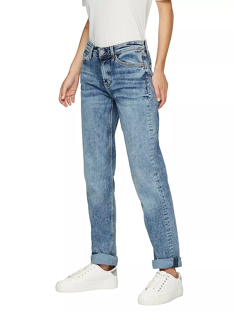 S.OLIVER Jeans Regular Fit blau