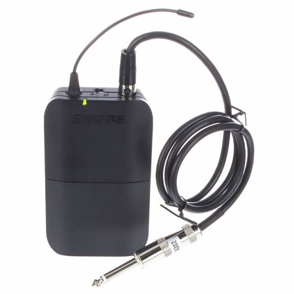 Shure BLX14 S8 EarmiKe D Bundle