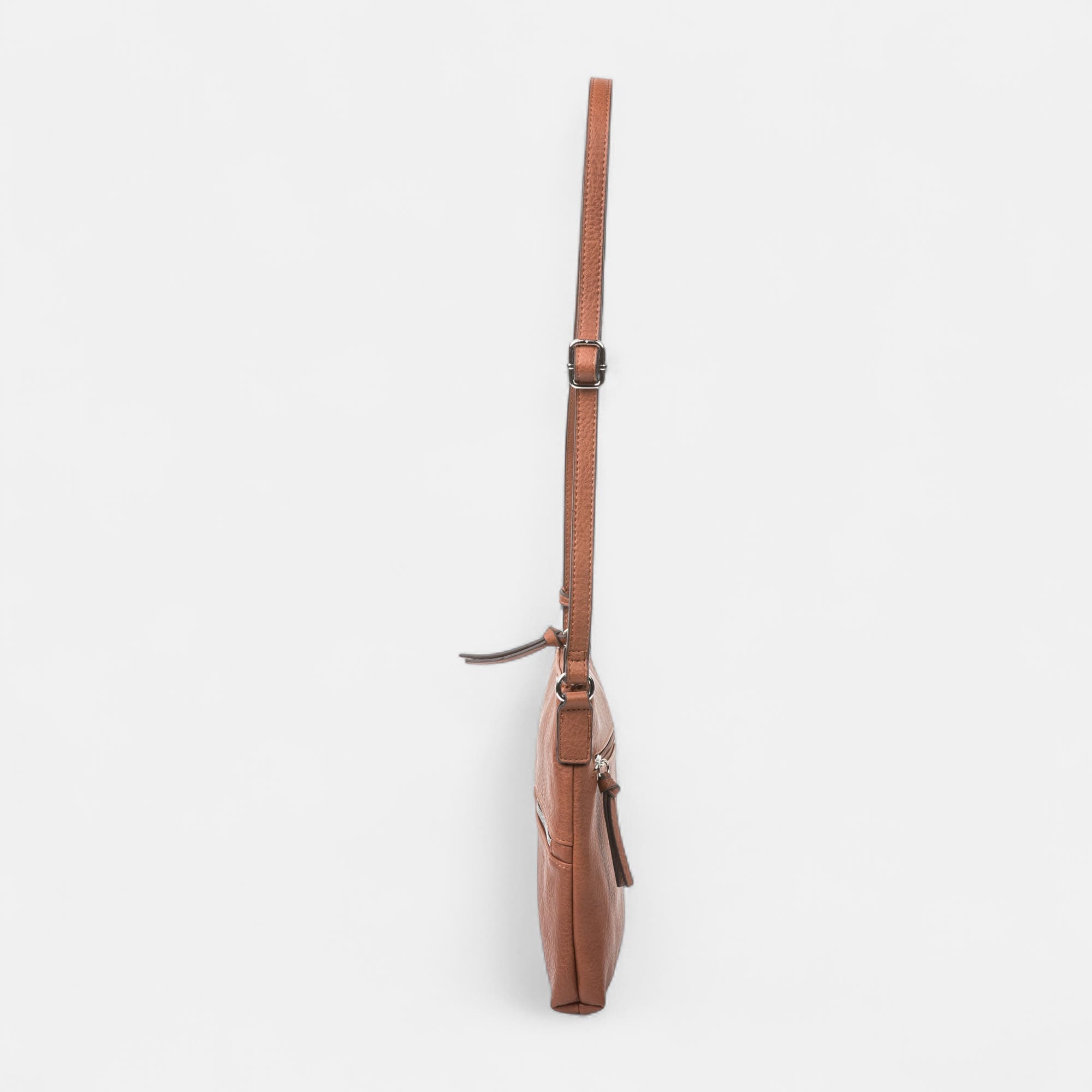 Sac bandoulière cognac