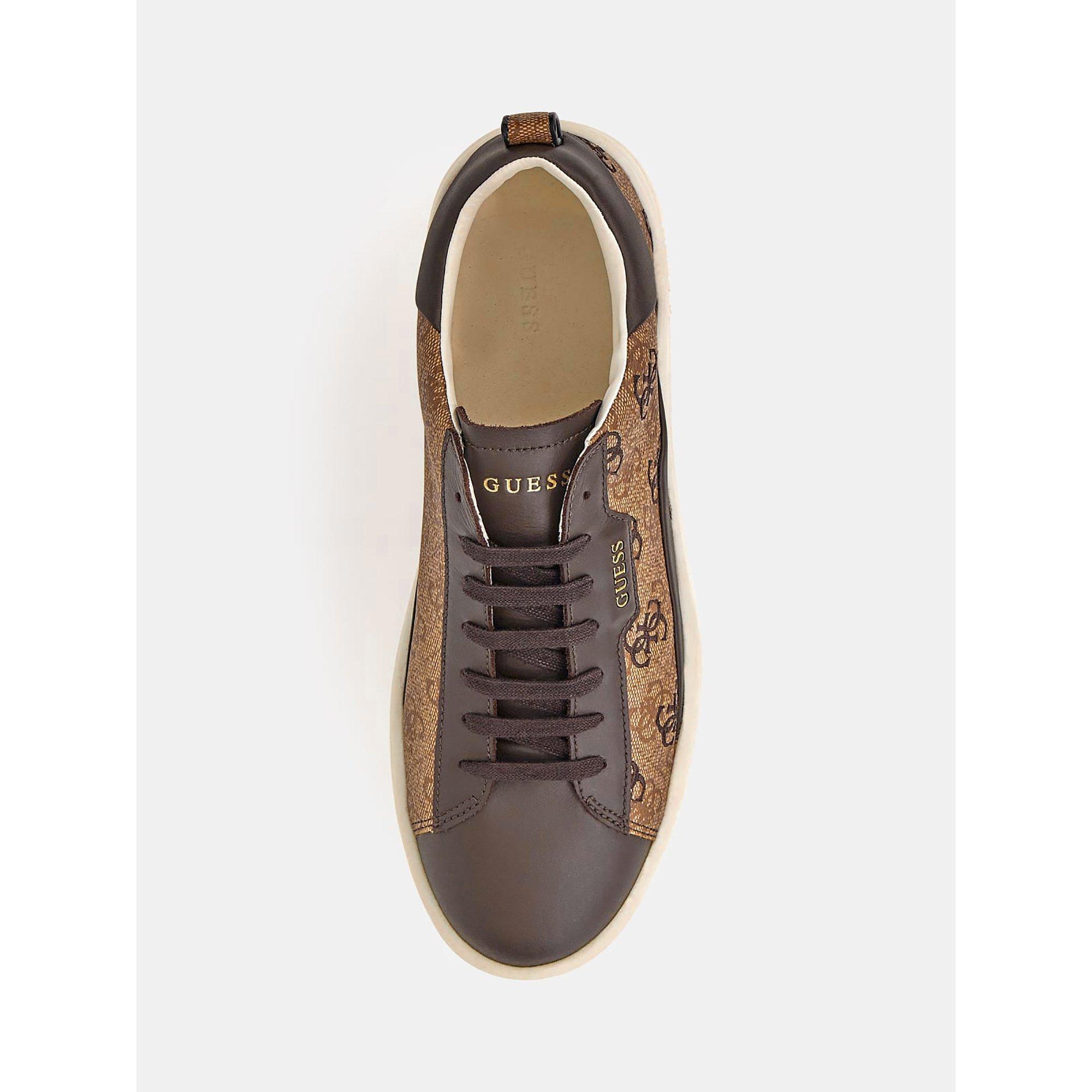 Guess Verona 4G Low Top Trainers