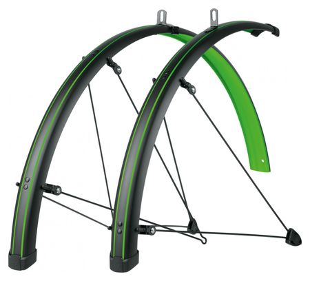 Paire garde-boue SKS Bluemels Stingray 45 Green 28