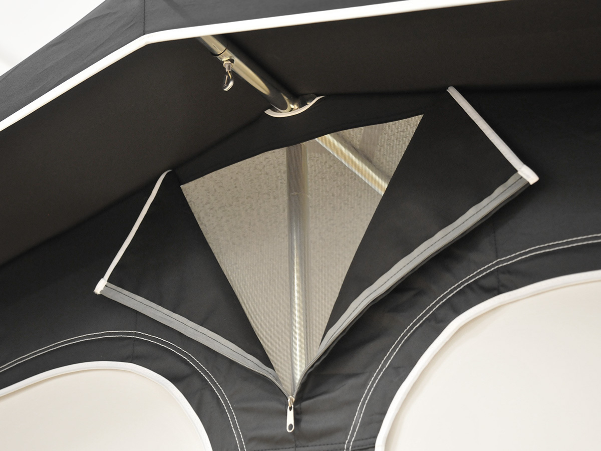 Obelink Salento 240 maat 9 (851 - 875 cm) caravanvoortent