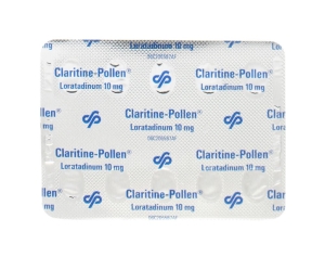CLARITINE-POLLEN Tabletten 10mg, 10 Stück