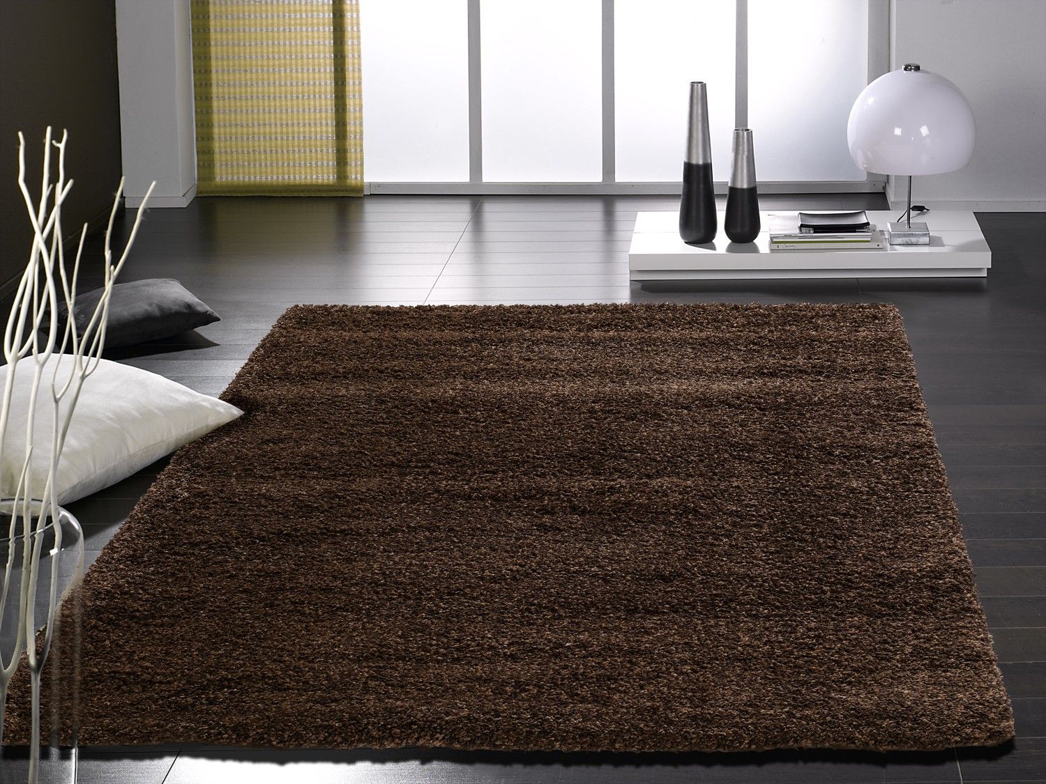 Teppich PHOENIX braun