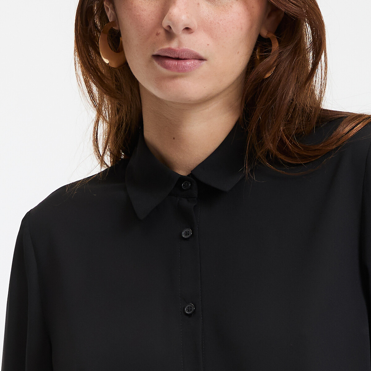 COLEÇÕES LA REDOUTE<br>Camisa de manga comprida