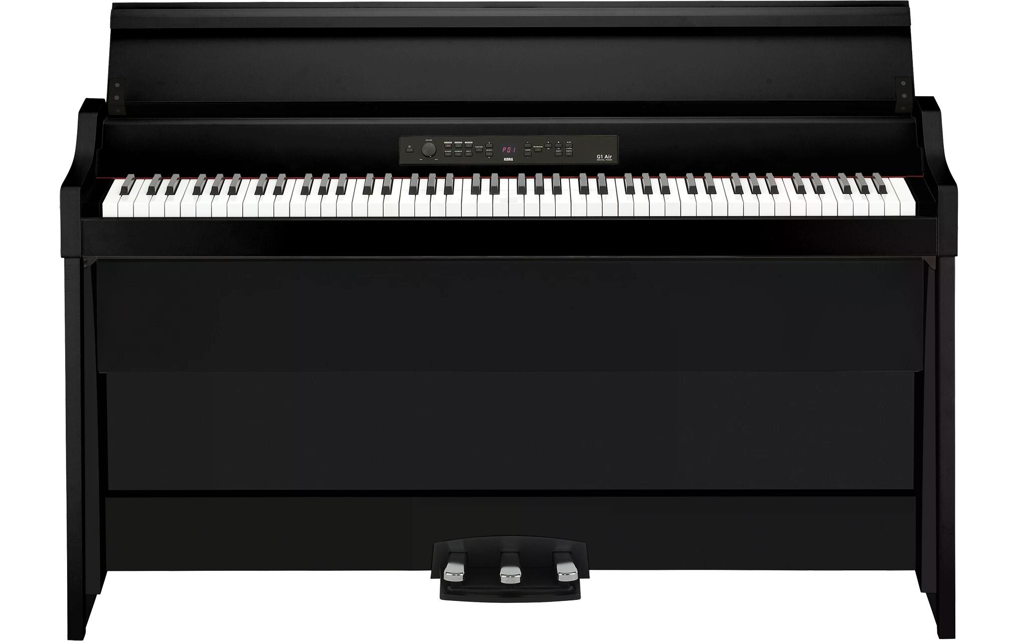E-Piano G1 Air Schwarz<br>Digitalpiano mit Bluetooth-Audiofunktion