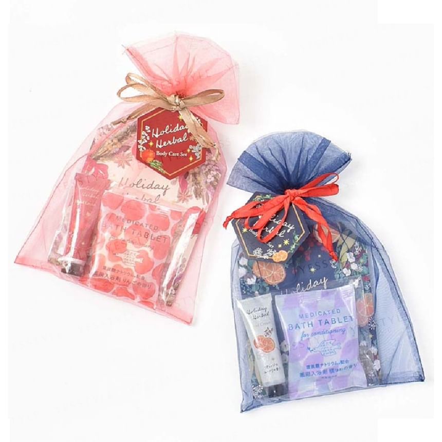 CHARLEY - Holiday Herbal Body Care Set