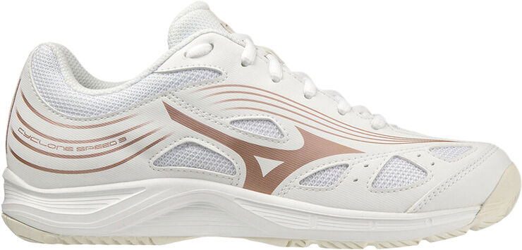 Mizuno Cyclone Speed 3 indendørssko Hvid