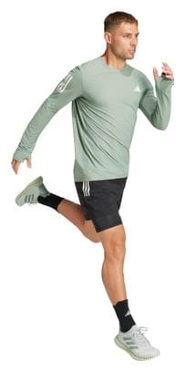 Short 2-en-1 adidas Own The Run Climacool 7in Noir Homme