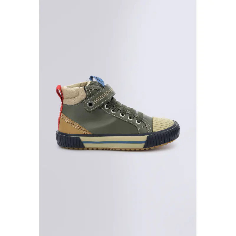 GECKIRO HI KAKI SNEAKERS HAUTES Synthétique Garçon