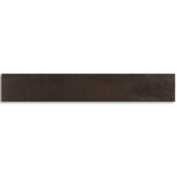 Wandtegel Corton Zwart 10x60 cm