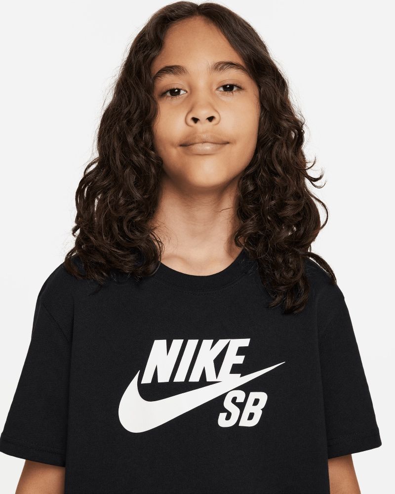 T-shirt Nike SB Noir pour enfant