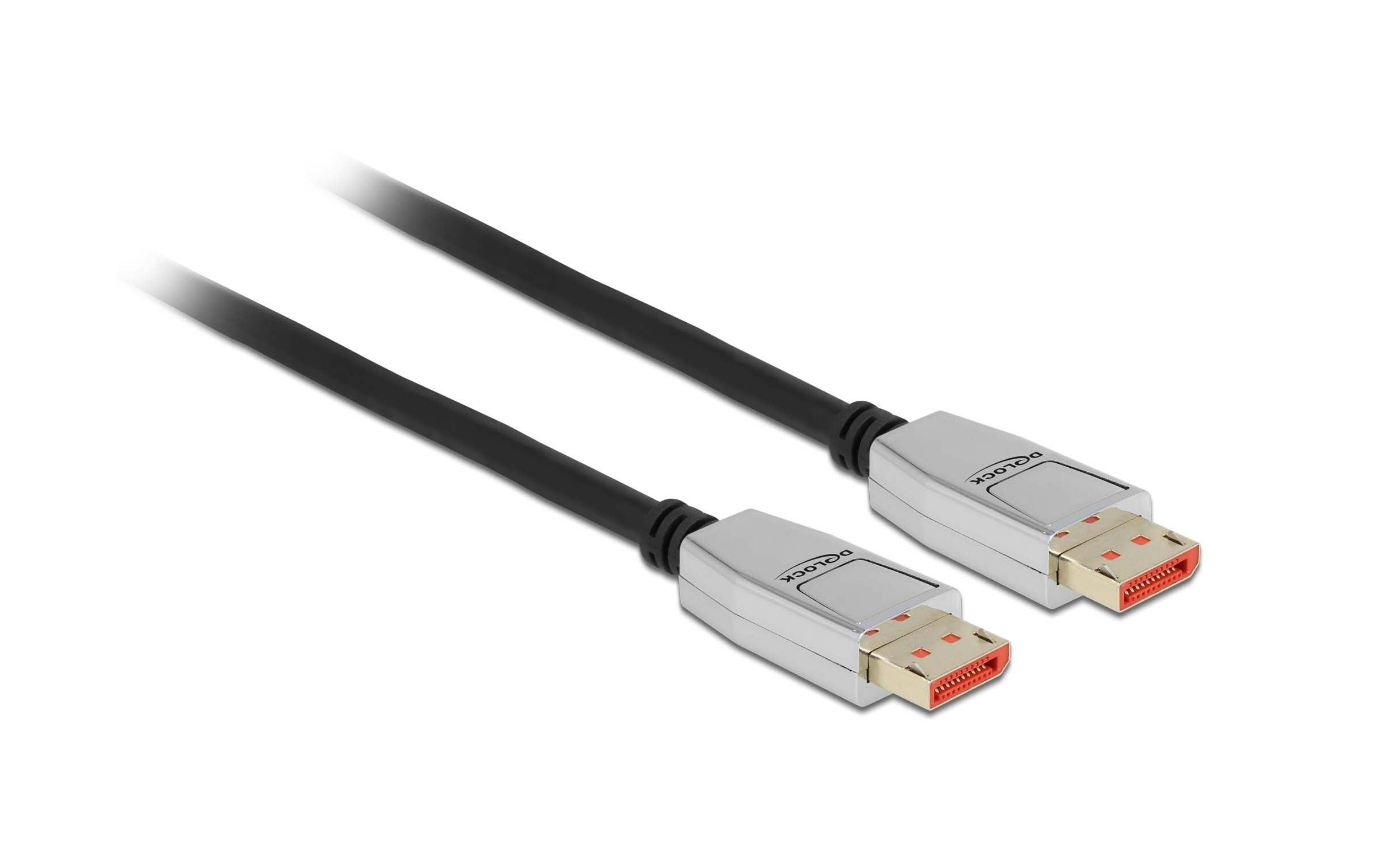 Kabel DisplayPort - DisplayPort, 2 mDisplayPort Kabel 8K 60 Hz 2 m