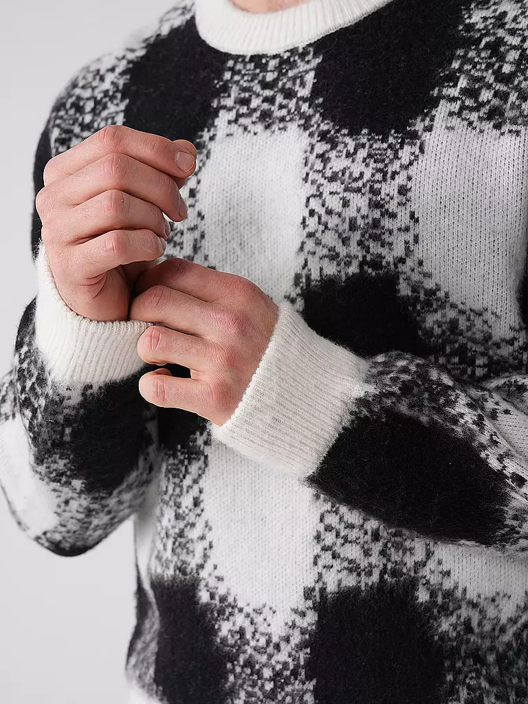 HUGO Pullover weiss