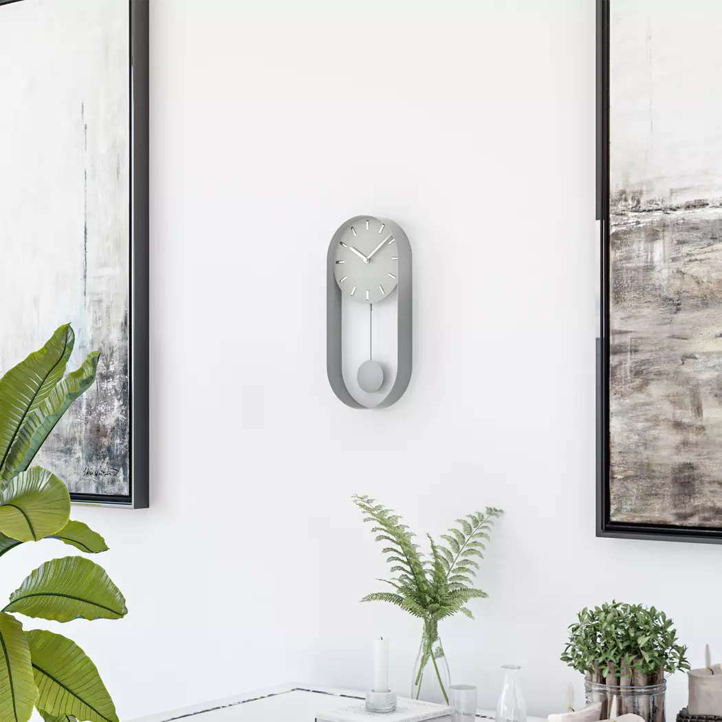 Quarz-Pendelwanduhr 12912 40 x 20 cm