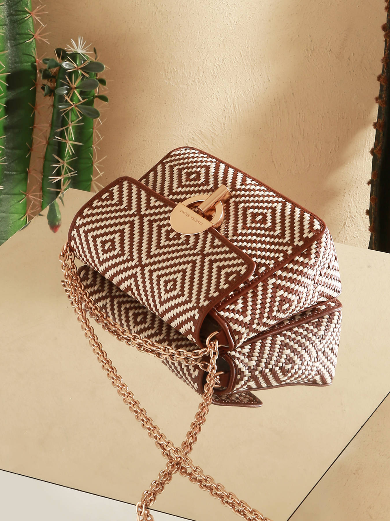 Sac bandoulire Moon VANESSA BRUNO