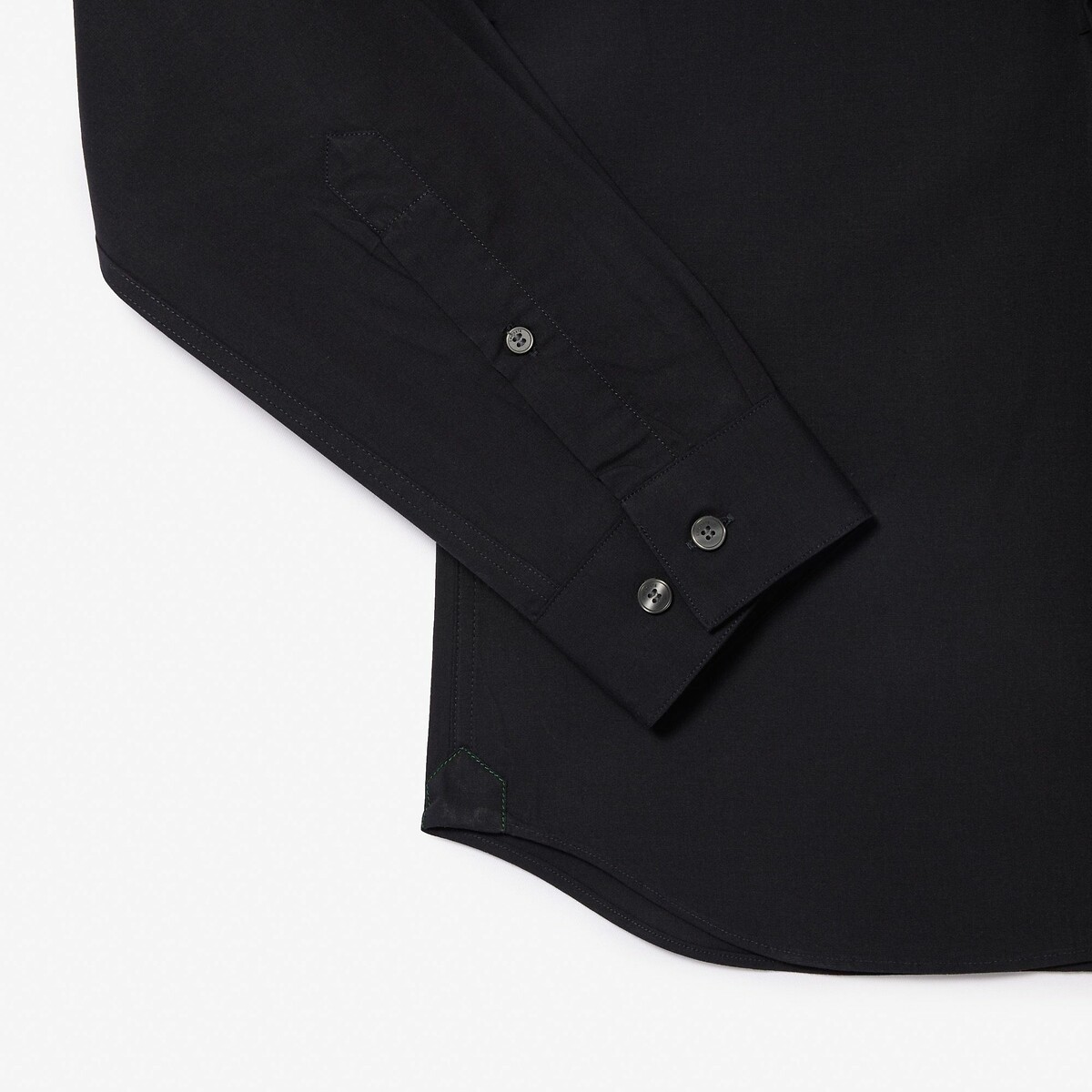 LACOSTE<br>Camisa de popeline de manga comprida