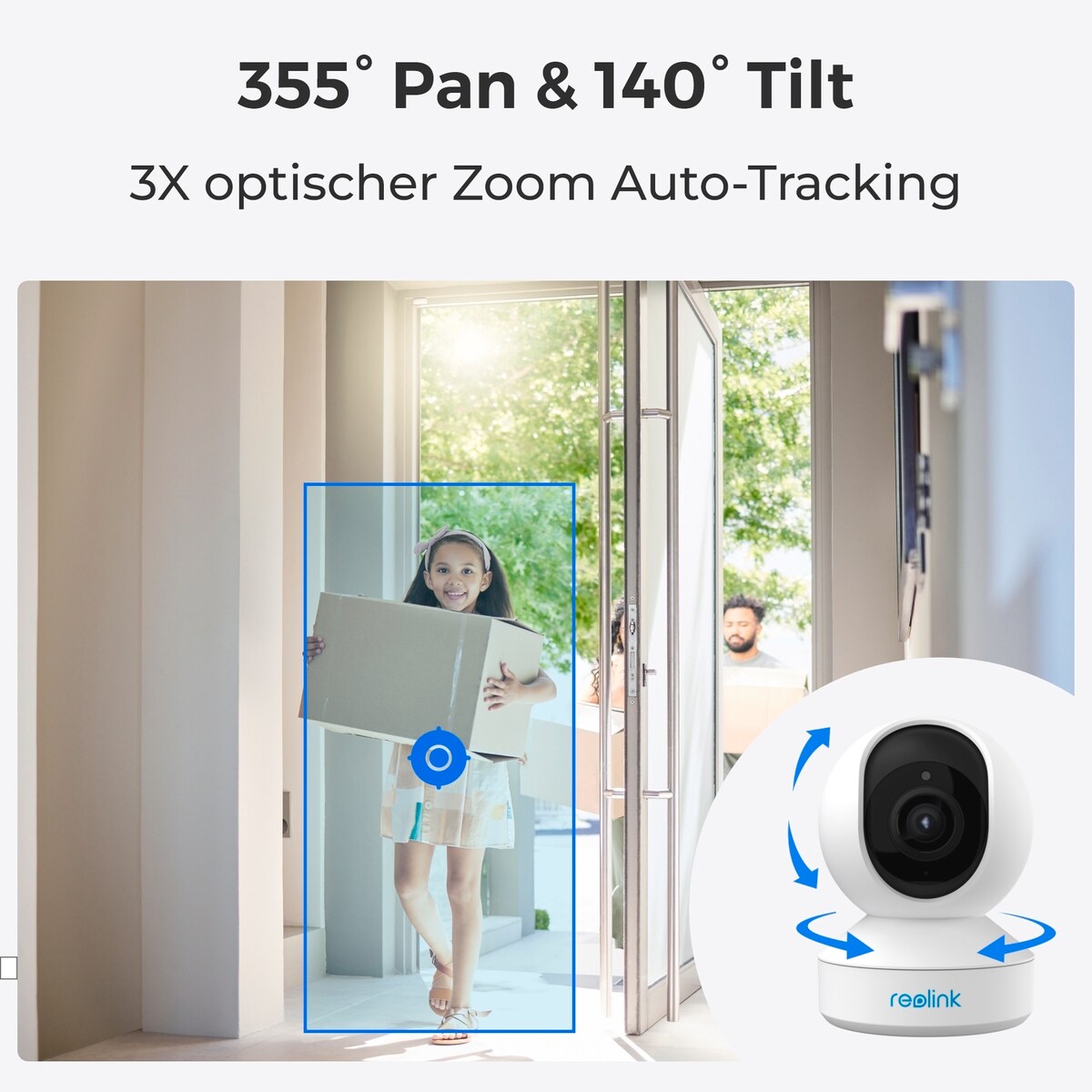 Reolink E Series E340 WiFi-Indoor