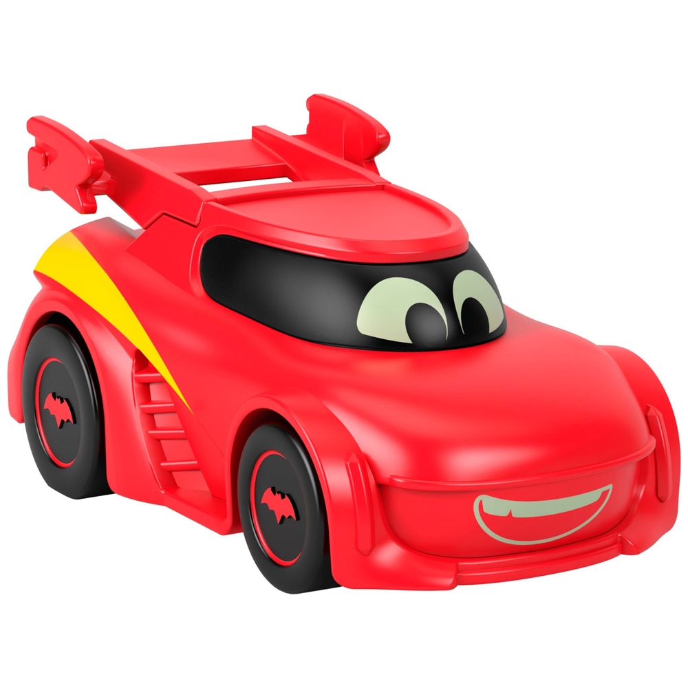 Fisher-Price Batwheels DC 1:55 Druckguss-Metall Redbird Rennwagen