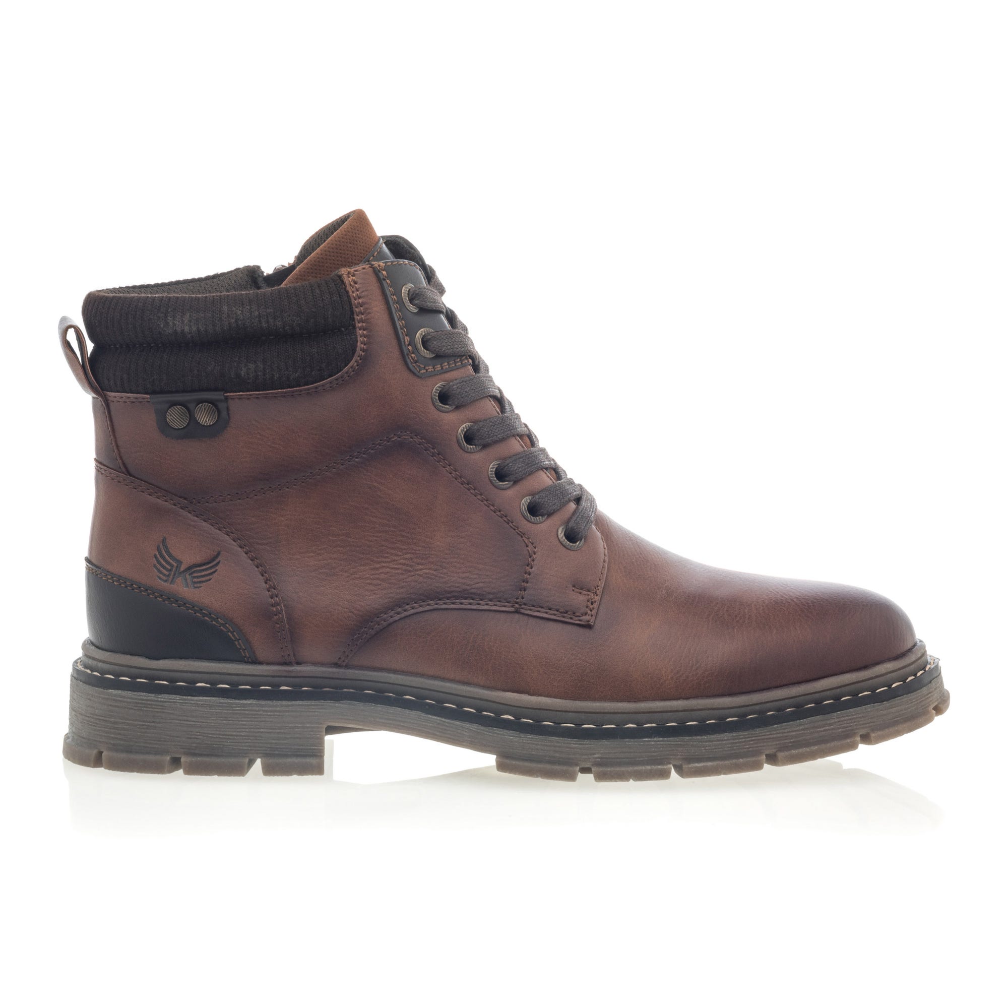 Boots Homme marron