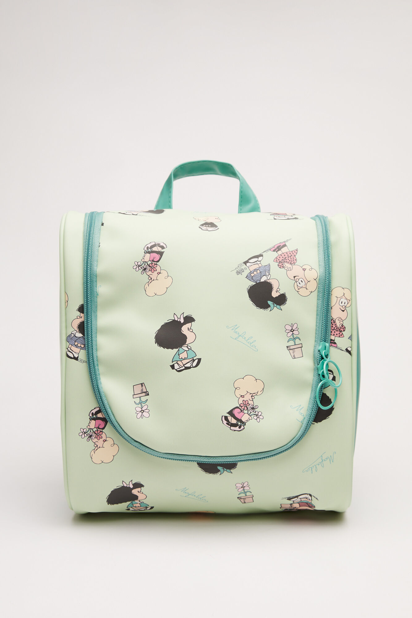 Nécessaire Mafalda com cabide - estampa