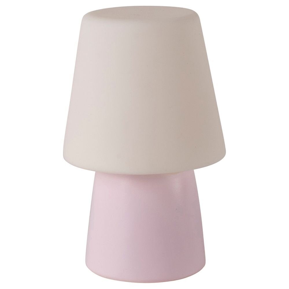 LED Mini Oplaadbare Tafellamp in Roze 0,5W 110lm