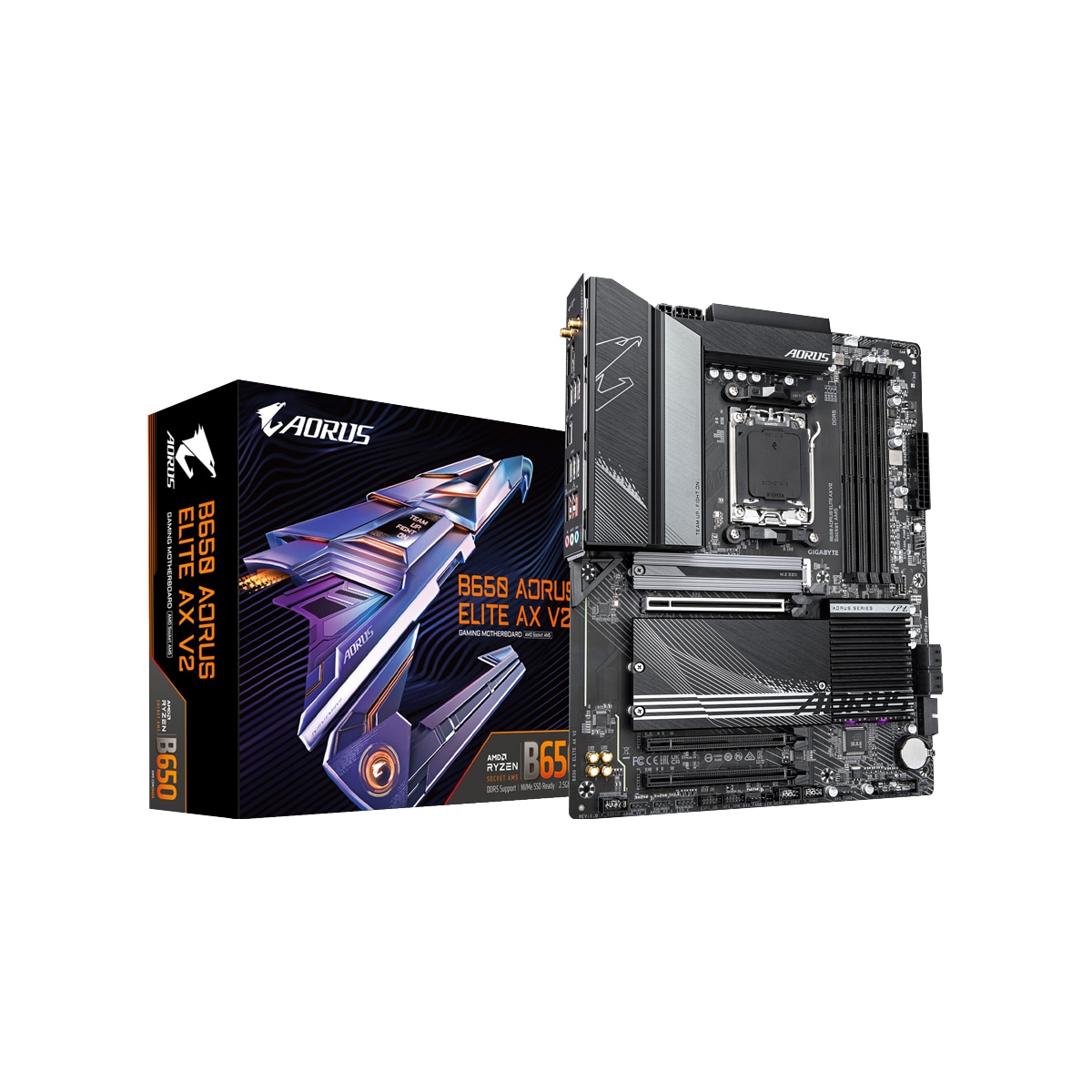 Gigabyte B650 AORUS Elite AX V2 hovedkort