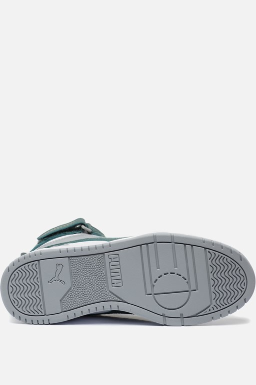 Puma RBD Game Sneakers wit Imitatieleer