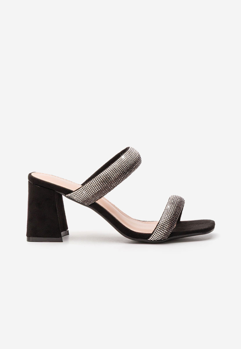 Mules a talon noirs Redax