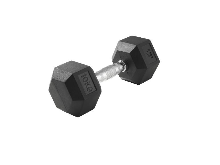 Hexagon dumbbell 10 kg