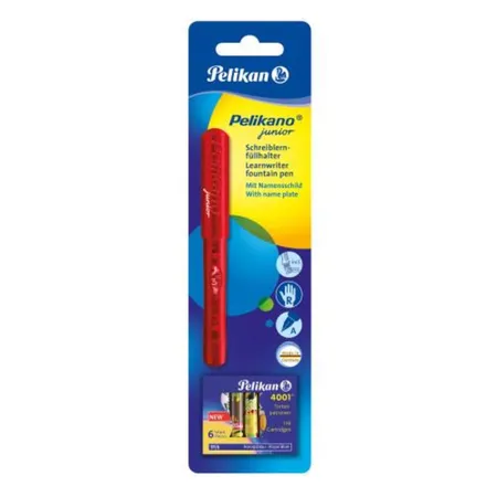 Pelikan Schulfüller Pelikano Junior P67 rechts sortiert