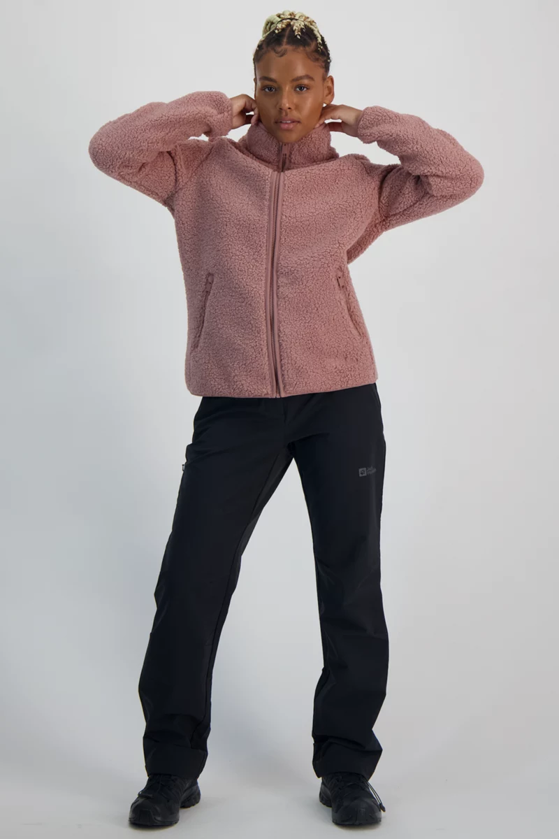 Jack Wolfskin High Curl Damen Midlayer