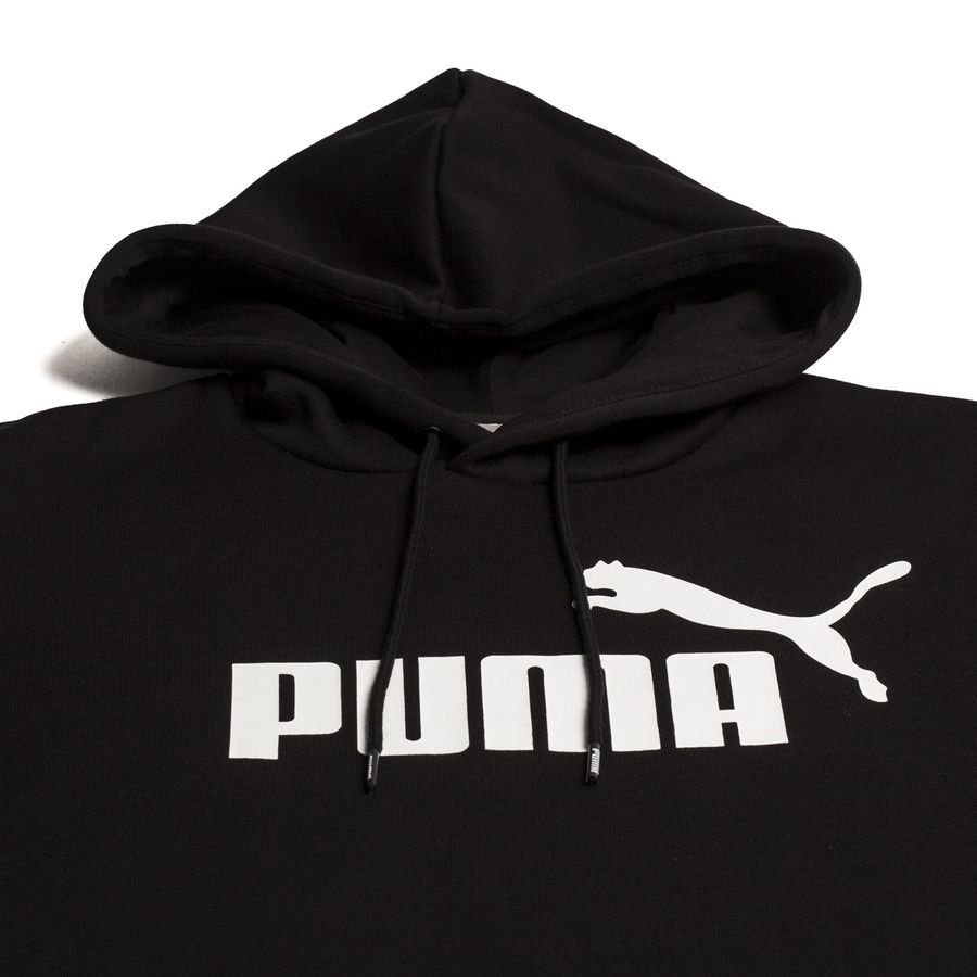 PUMA Sweat à Capuche Essential - Noir/Blanc