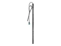 APC Basic Rack PDU Zero U - Strømfordelingsenhed (rackversion) - AC 230 V - input: IEC 60309 - output-stikforbindelser: 24 (power IEC 60320 C13, IEC 60320 C19) - 0U - 3.1 m ledning - sort - for P/N: SMX1500RMNCUS, SRT1000RMXLI, SRT1000RMXLI-NC, SRT10