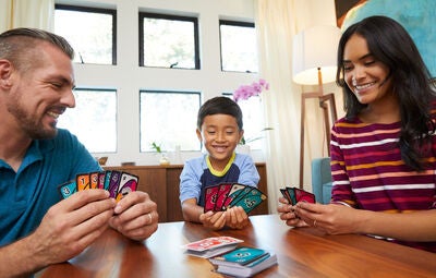 UNO Flip Spill