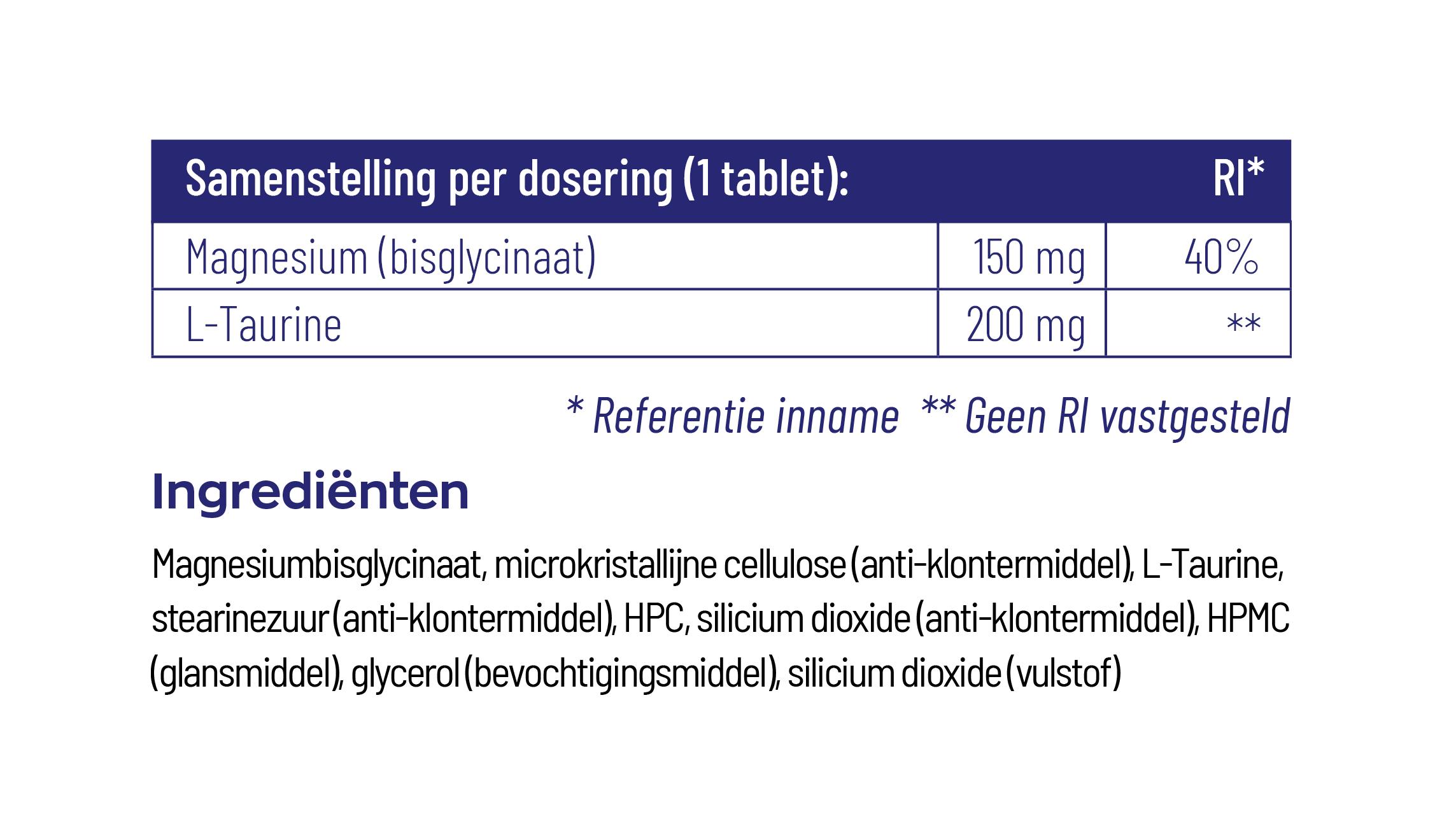 Magnesium 150 Bisglycinaat