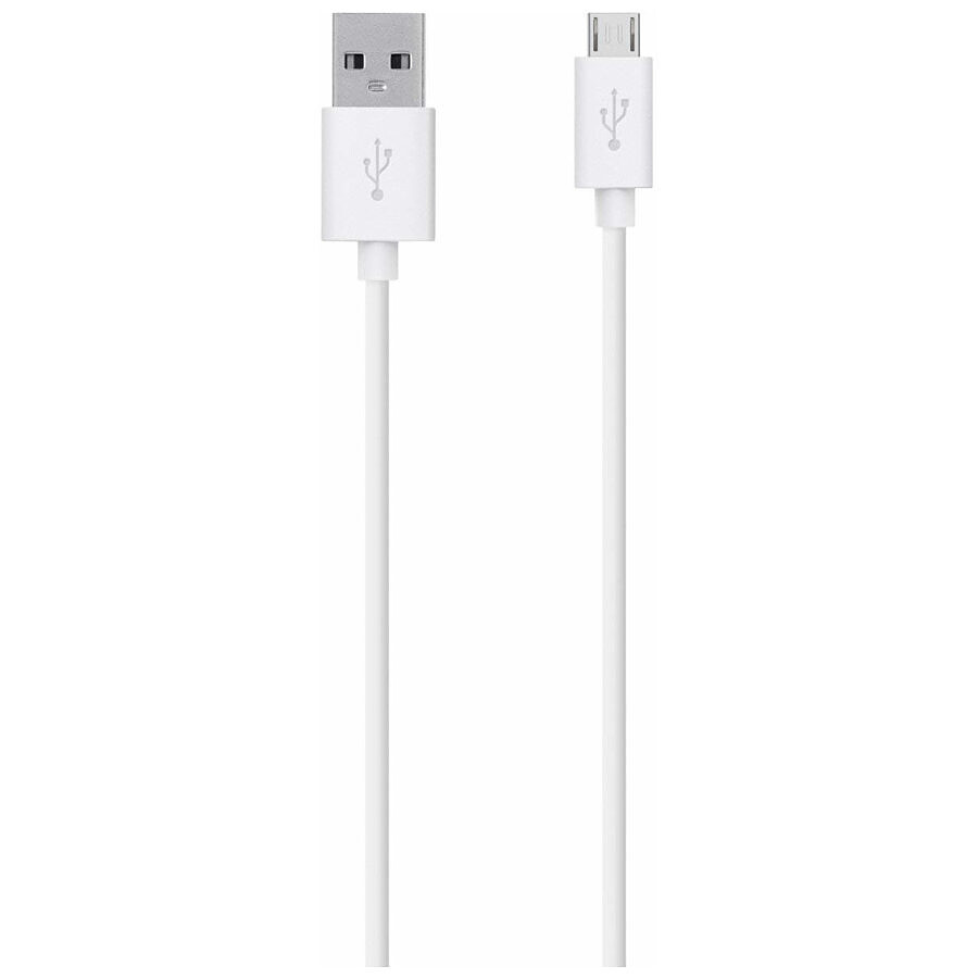Belkin Câble de charge micro USB vers USB - Blanc