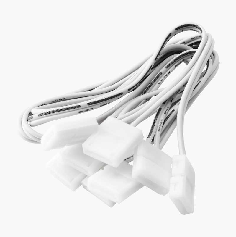 LED-list, tilkoblingskabel, 4 stk.