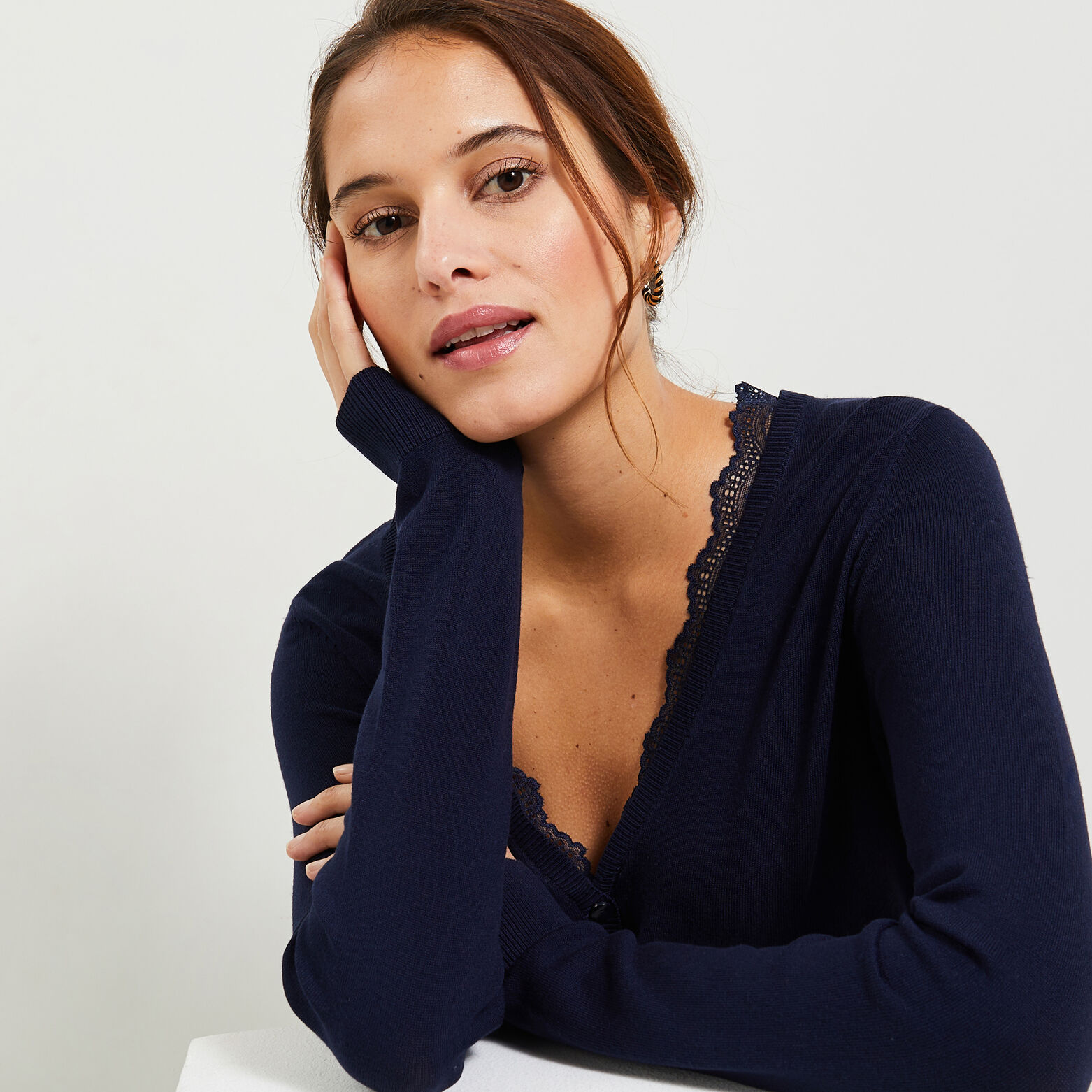 Gilet léger femme