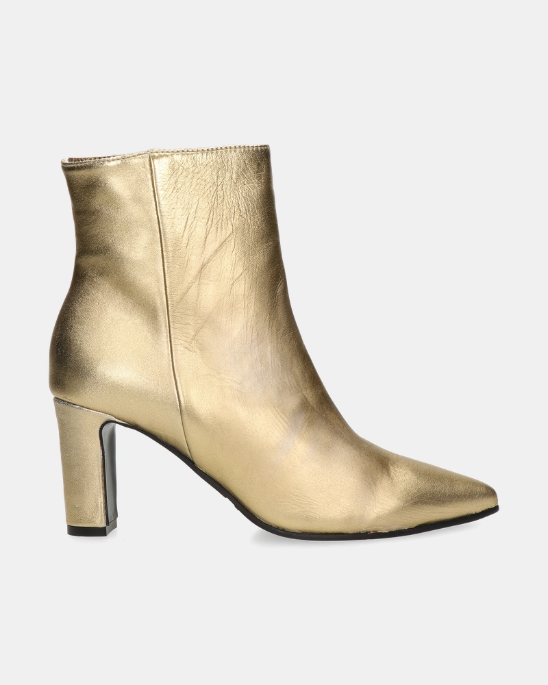 Nelson Rits- & gesloten boots  - goud
