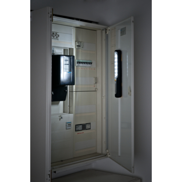 Brennenstuhl handlamp LED met dynamo en magneet
