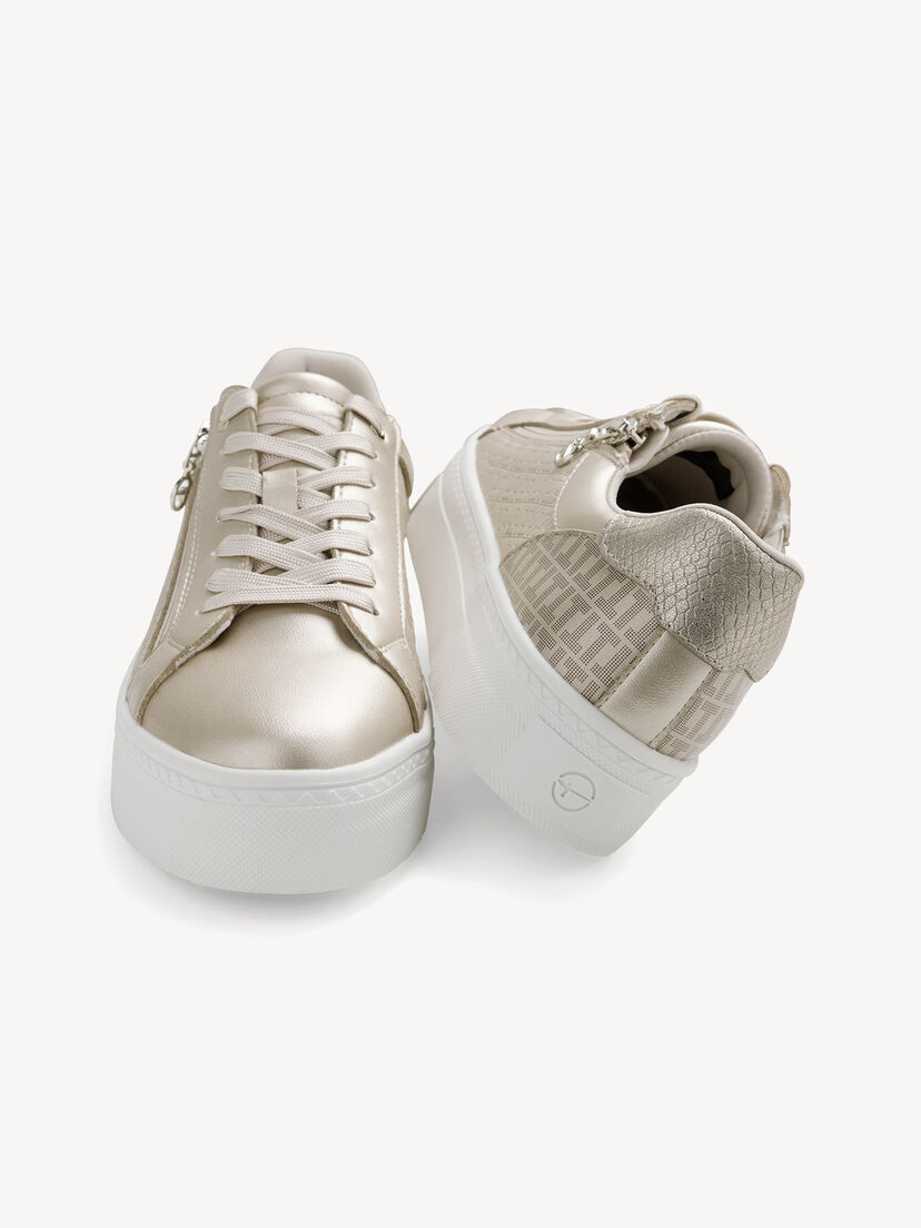Sneaker - goud