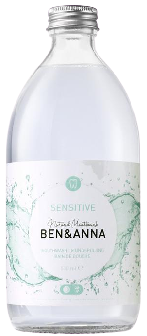 Ben & Anna Mondwater Sensetive 500ml