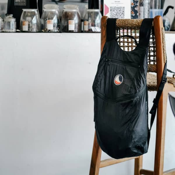 Sac à dos lifestyle TICKET TO THE MOON BACKPACK PLUS 25L BLACK
