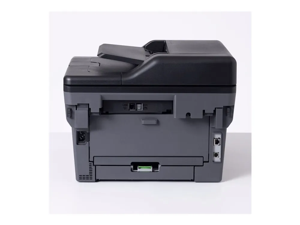 Brother MFC-L2860DWE - Multifunktionsprinter - S/H - laser - A4/Legal (medie) - op til 34 spm (kopiering) - op til 34 spm (udskriver) - 250 ark - 33.6 Kbps - USB 2.0, LAN, Wi-Fi(n)