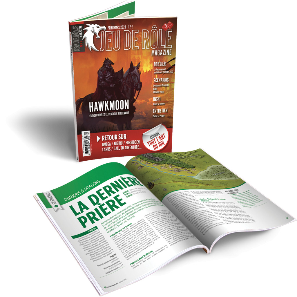 Jeu de Rôle Magazine n°61