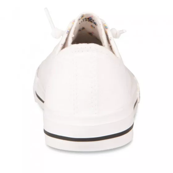 Baskets BLANC LOVELY SKULL