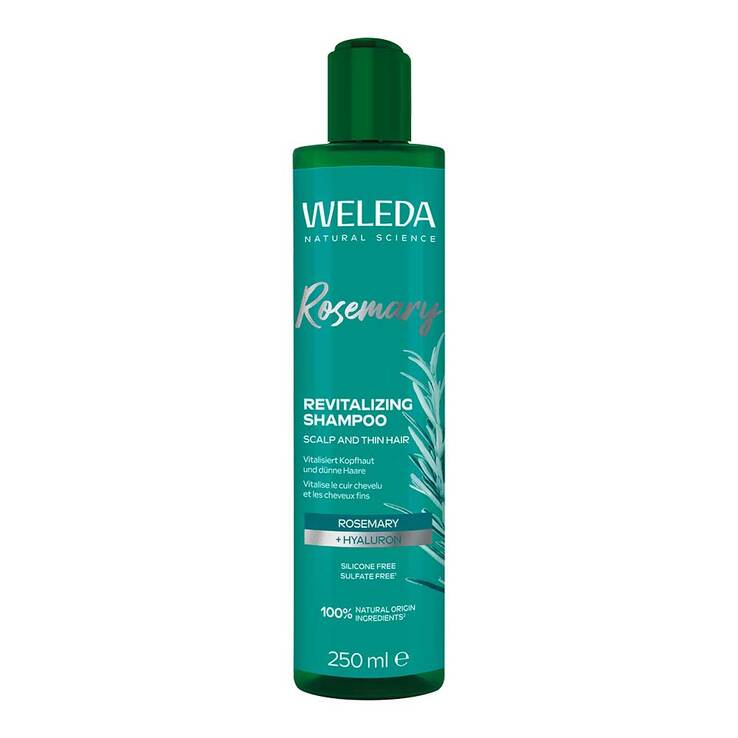 Weleda Rosmarin Revitalising Shampoo, 250 ml