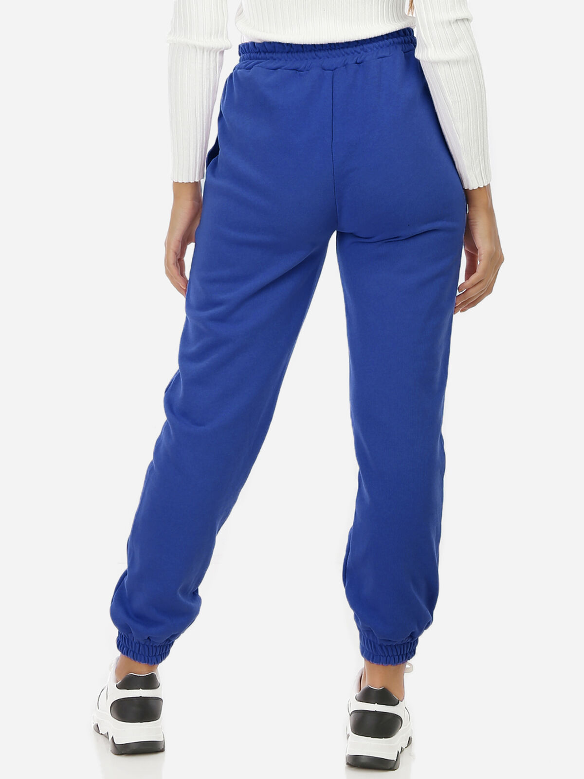 Jogging basique- Bleu