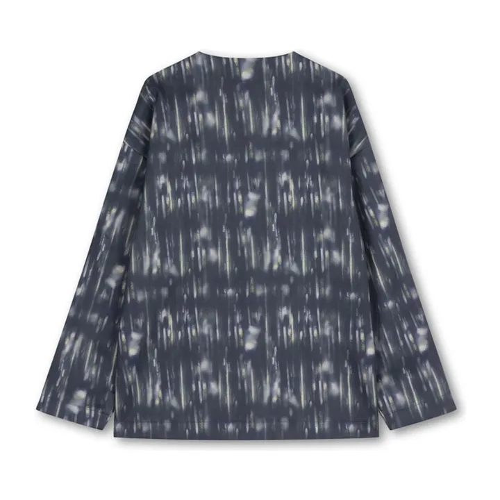 Welter Shelter Veste légère imprimée | Bleu marine